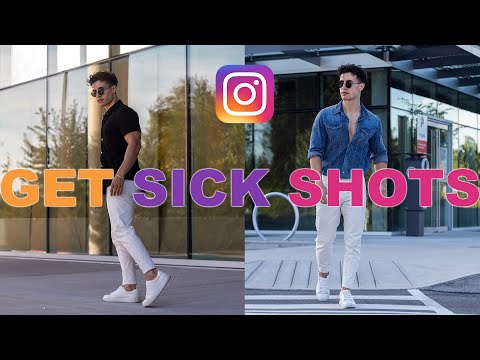 How to Make Your INSTAGRAM Photos 10X BETTER! (How to Pose)