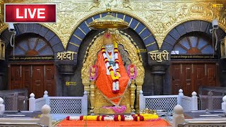 🔴Live Shirdi Sai Baba Darshan Today - 18 January 2025