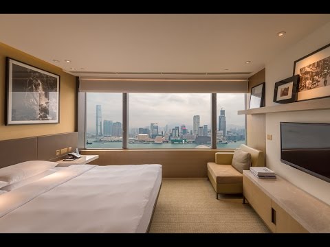 Grand Hyatt Hong Kong Hotel Tour