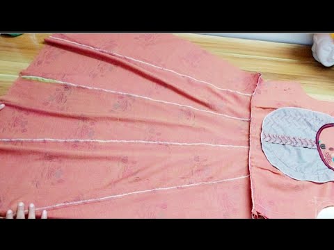 Anarkali Kurti Kaise Bnaye,Kaliyon Ki Cutting Kaise Kre,How To Cut Pannel For Suit @OwsmDesigns