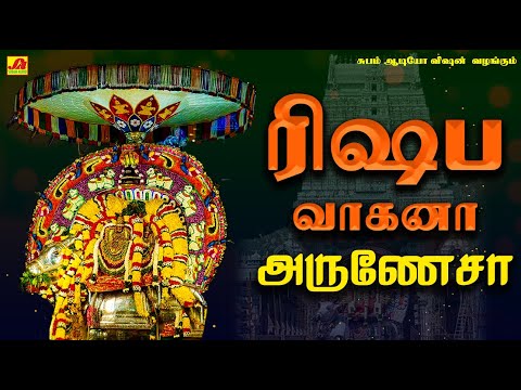 ரிஷப வாகனா அருணேசா 5 ஆம் நாள்  | RISHABAHA VAGANAHA ARUNESA #rishabahavagana