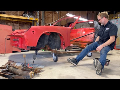 Metal Work Begins! Porsche 914 Restoration