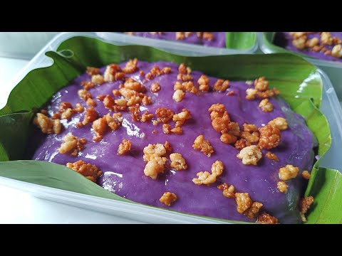 Ganito gawin mo sa glutinous rice flour para sa masarap na merienda