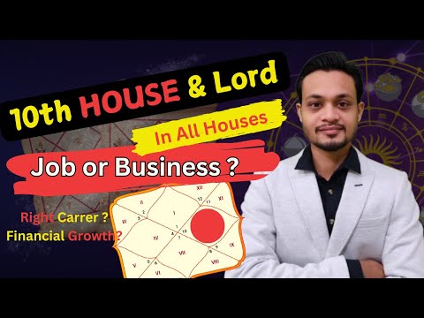 10th House Prediction Technique Job or Business right career and financial Growth