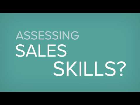 Sales Skills Assessment