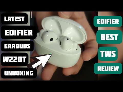 Edifier Earphones W220T - BestTWS For Communication! #wireless earbuds #bluetooth 5.3 earbuds