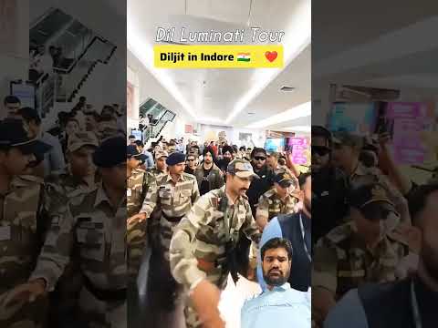 Diljit in Indore 🇮🇳❤️#shorts #youtubeshorts #trendingshorts