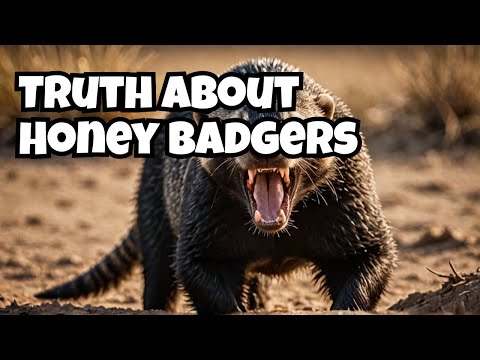 The Terrifying Truth About Honey Badgers