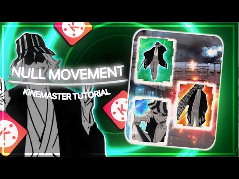 Null Movement with Glitch Effect Tutorial In KineMaster || The Second Most Awaited Video Is Here 🔥