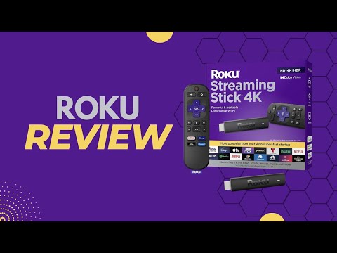 Review: Roku Streaming Stick 4K | Portable Roku Streaming Device 4K/HDR/Dolby Vision, Roku Voice