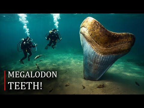 Shocking Megalodon Teeth Find—Experts Can’t Believe It!