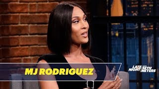 Mj Rodriguez Explains Underground Ballroom Culture