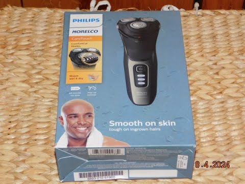 Phillips Norelco Caretouch Head Shaver: