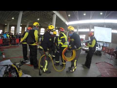 Maniobra estandar Equipo Málaga 1