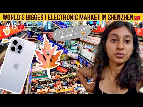 BUYING IPHONE 15 in SECOND HAND ELECTRONIC MAKRET OF CHINA 🇨🇳 | kitne ka mila?