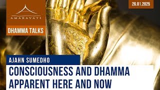 Consciousness and Dhamma Apparent Here and Now | Ajahn Sumedho | 26.01.2025