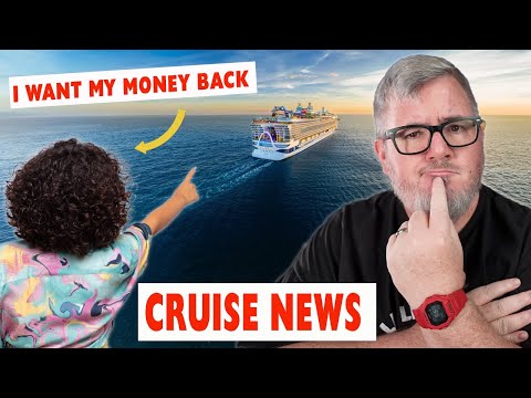 CRUISE NEWS - Cruise Wants Money After Missing Ship, CRUISE SHIP BAILOUT, Trashing Cruise Ducks