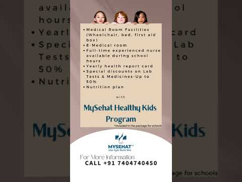 MYSEHAT Healthy Kids Program | School Packages