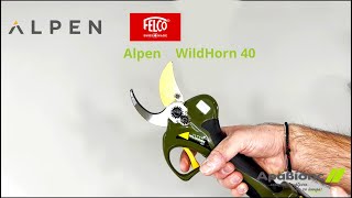 Παρουσίαση ψαλιδιού μπαταρίας Alpen Wildhorn 40 by Felco