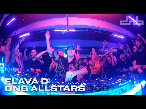 Flava D | Live From DnB Allstars 360°