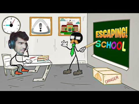 Escape from most irritating teacher🥵 || horror school escape gameplay