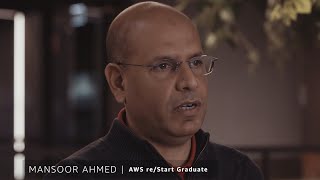 AWS re/Start Emerging Talent at Accenture – Mansoor's story | Amazon Web Services