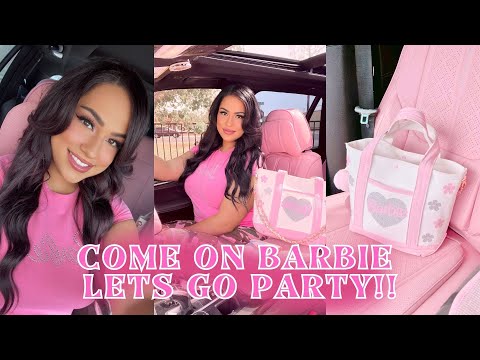 ANOTHER DAY IN MY LIFE! GRWM FOR THE BARBIE MOVIE!