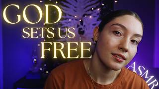 Christian ASMR ✨Bible Verses for Overcoming LUST + Layered Sounds