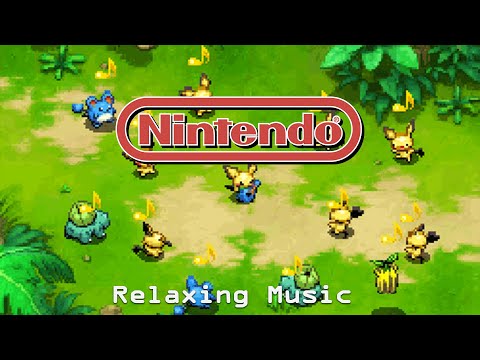 3 Hour Relaxing nintendo music & Chill ( Pókemon Video Game ) mind your for study, sleep, work