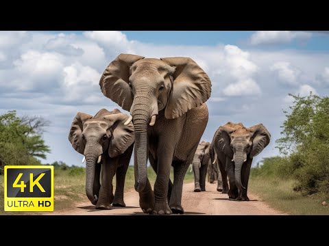 4K HDR 120fps Dolby Vision with Animal Sounds (Colorfully Dynamic) #94