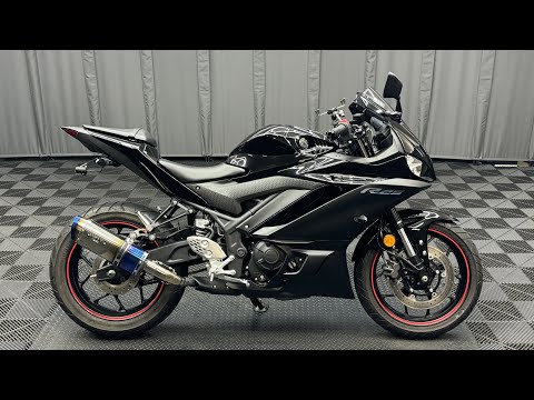 2022年モデル YZF-R25 黒 6,052km WR’sマフラー ドライブレコーダー ETC2.0 前後LEDウィンカー フェンレス他 カスタム総額29万相当 諸費用込64.99万 ケーズバイク