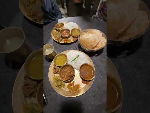 Dhamsa Tribal Restaurant 😍 #kolkata #shorts #shortvideo