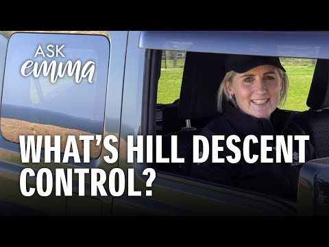 What is Hill Descent Control and how does it work?