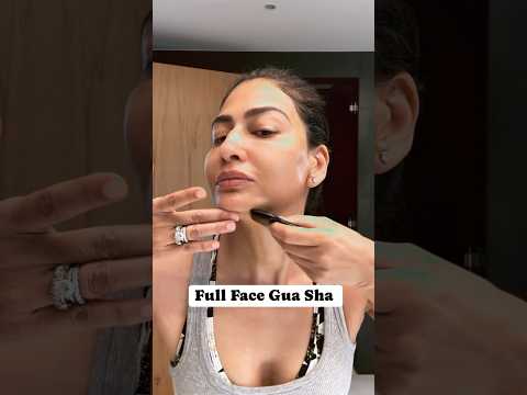 Full Face Gua Sha