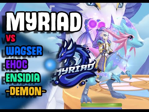 Ragnarok M: WOE Myriad vs. WAGSER/EHOC/Ensidia/-DemOn- (Begetter POV)