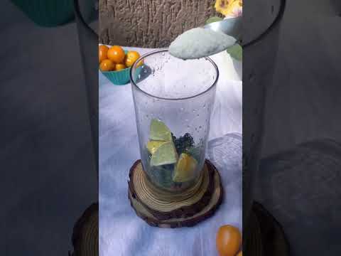 Golden Gooseberry Mojito | Cape Gooseberry Drink | Mojito Drink #mojito #mocktail #drink #shorts