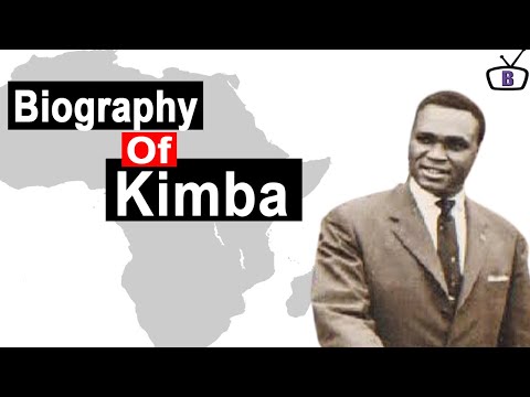 Biography of Évariste Kimba,former Prime Minister of Congo