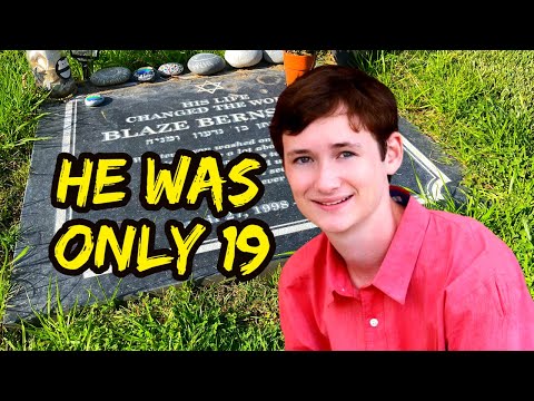 Visiting The Gravesite Of 19-Year Old Hate-Crime Victim Blaze Bernstein