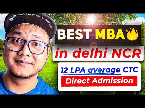 Top MBA colleges in Delhi NCR 😍 | Direct Admission ✅