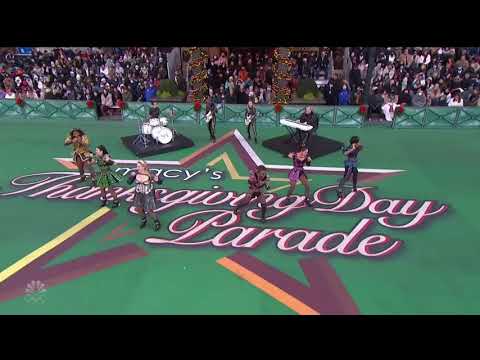 SIX On Broadway - Macy's Thanksgiving Day Parade Performance