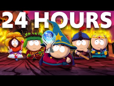 Can I Platinum SOUTH PARK In Less Than 24 Hours?!