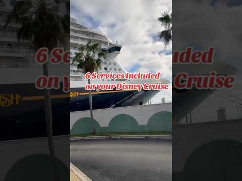 6 Services Included on the Disney Wish Cruise! #disneycruise #disney #disneycruisevlog #disneyplus