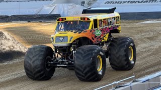 Monster Jam San Diego 01/11/2025 FREESTYLE (4k60fps)