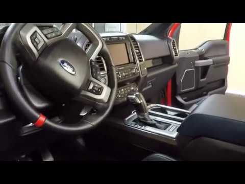 Ford F-150 Raptor Interior Detailing