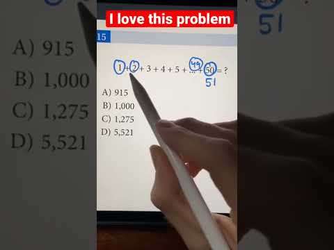 Adding Consecutive Numbers Math trick problem / Algebra #mathhack #maths #math #ecomaths #shortsfeed