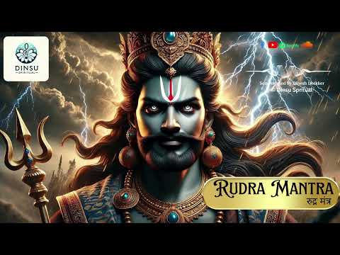 रुद्र मंत्र (Rudra Mantra) | Powerful Shiva Mantra | Produced by Dinesh Deckker | Dinsu Spiritual