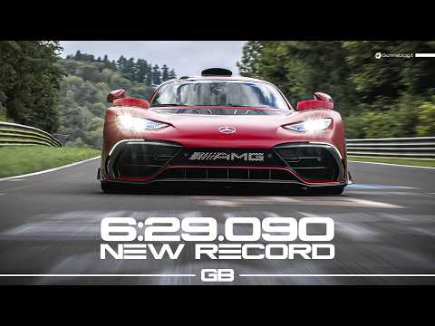 Mercedes AMG ONE - OnBoard FULL LAP Record Nürburgring