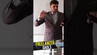 Freelancer Goals lecture by @WajahatAliShahOfficial