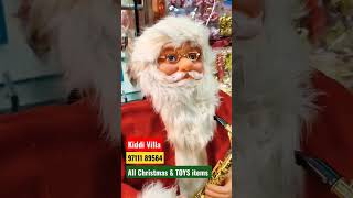 Christmas Tree |Santa Claus| Christmas Decorations Items| Christmas items wholesale market in Delhi|