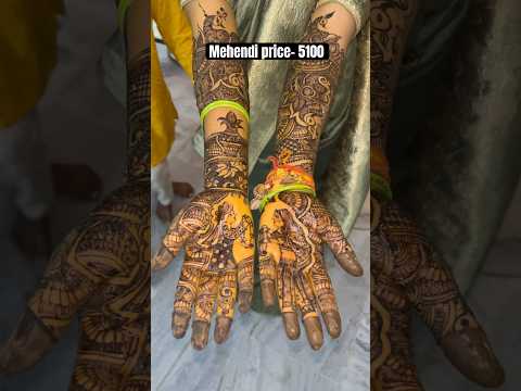 Dulhan mehendi #latestdesign #himshree #reels #reelsinstagram #mehndidesign #mehandi #yt #henna #yt